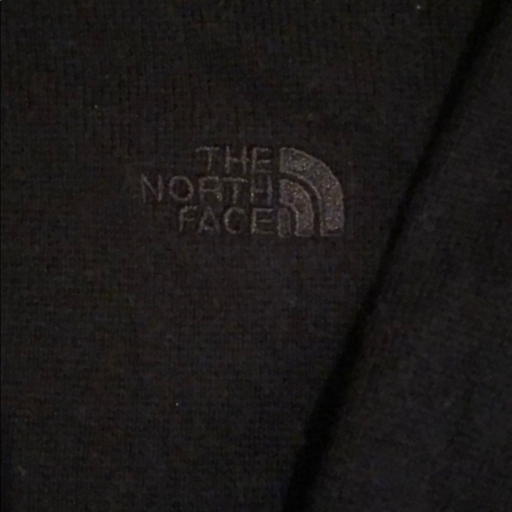North face quarter zip sweater